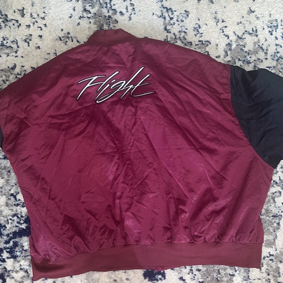 New Air Jordan FLIGHT RENEGADE JACKET - Picture 4 of 5